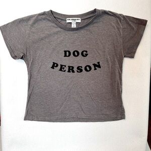 “Dog Person” tee
